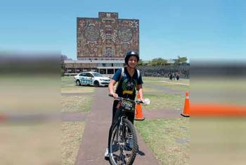 Bicicleta, opción ideal para la movilidad en tiempos de contingencia