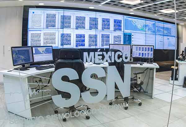 Vandalizan estación del Servicio Sismológico Nacional en Acambay, Estado de México