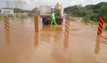 Se restablece el tránsito vehicular en la carretera Villahermosa-Escárcega