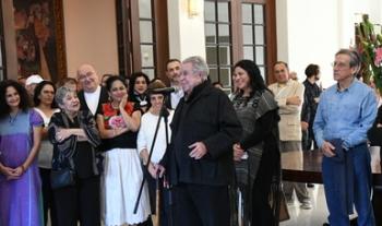 Secretaría de Cultura e INBAL lamentan fallecimiento de Manuel Felguérez Barra, pionero del arte abstracto en México