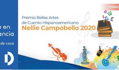 Inicia registro para Premio Bellas Artes de Cuento Hispanoamericano Nellie Campobello 2020