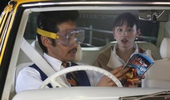 De vuelta al pasado a bordo de Time taxi