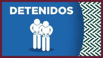 Tras haber despojado de sus pertenencias a usuarios del transporte público, dos personas fueron detenidas por oficiales de la SSC en GAM