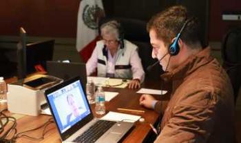 Se debe apuntar y apuntalar el sistema federal y reforzar a los municipios para que sean los agentes del cambio: secretaria de Gobernación