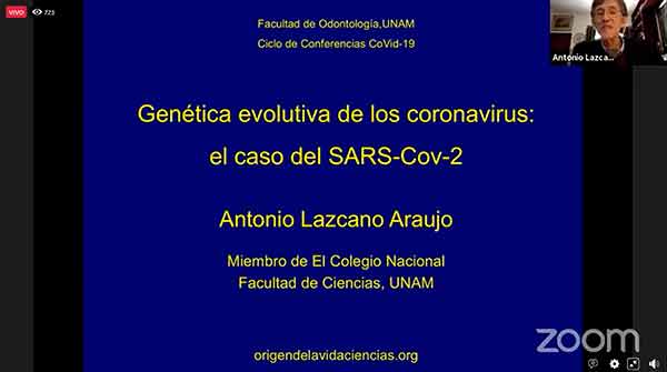 Probar el medicamento Sofosbuvir contra el SARS-CoV-2, recomienda Antonio Lazcano
