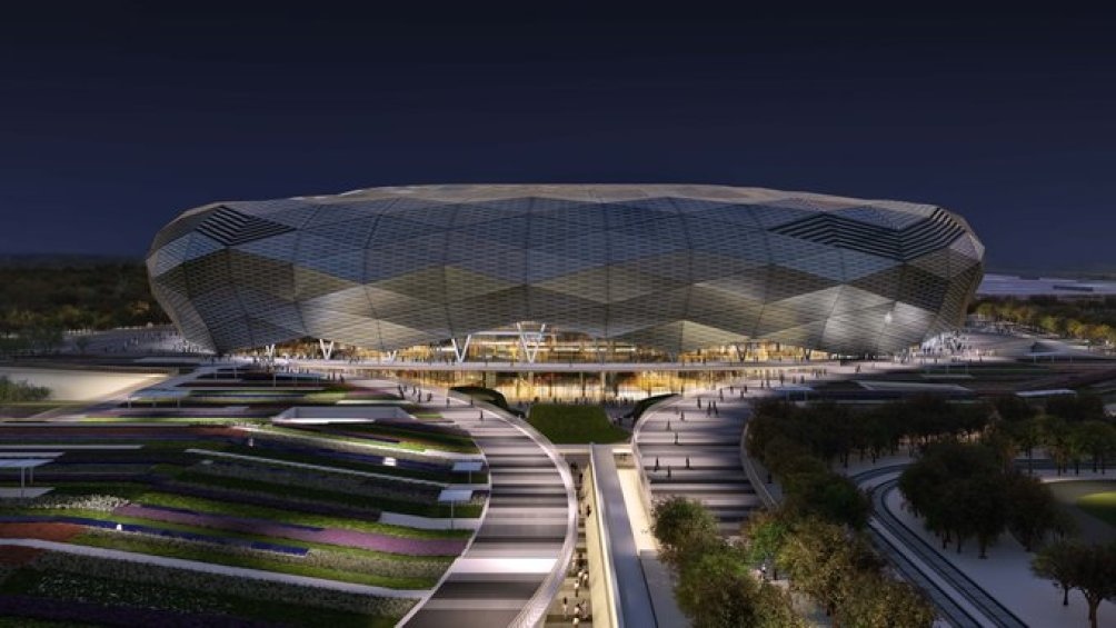 inauguración de Estadio Education City, Qatar