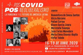 En la UNAM, expertos de Iberoamérica analizarán el mundo pos-COVID-19