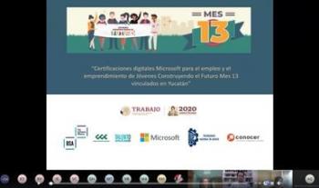La STPS y el CCE certifican en competencias digitales a docentes de institutos tecnológicos y a Jóvenes Construyendo el Futuro en Yucatán