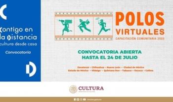 Imcine abre la segunda etapa de la convocatoria Polos virtuales 2020 en Contigo en la distancia