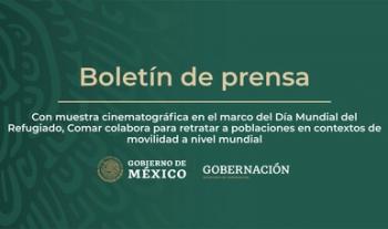Con muestra cinematográfica en el marco del Día Mundial del Refugiado, Comar colabora para retratar a poblaciones en contextos de movilidad