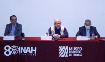 Manuel Villarruel Vázquez, nuevo director del Centro INAH Puebla