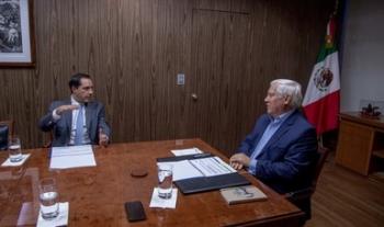 Evalúan Agricultura y gobierno de Yucatán daños en el sector agropecuario por tormentas tropicales