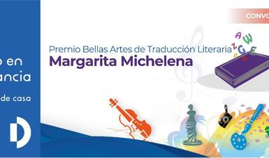 Abierta, la convocatoria al Premio Bellas Artes de Traducción Literaria Margarita Michelena 2020