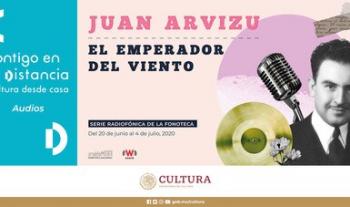 Con miniserie de podcasts, la Fonoteca Nacional festejará 120 años de Juan Arvizu