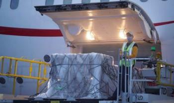 Gobierno federal recibe vuelos 19 y 20 procedentes de China con 195 ventiladores para pacientes COVID-19