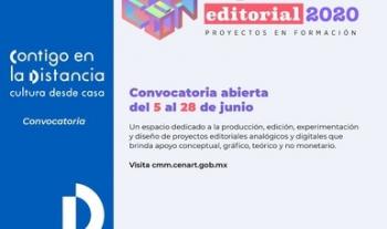 Próximo cierre de la convocatoria 2020 para participar en La Fábrica de producción editorial. Proyectos en formación