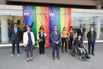 Respaldo total en Miguel Hidalgo a la comunidad LGBTTTI