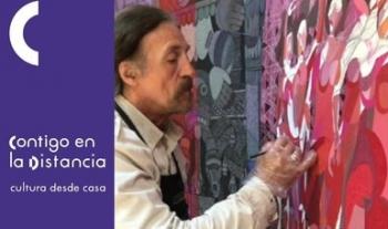 Julio Carrasco, integrante del Salón de la Plástica Mexicana, aborda su quehacer artístico en serie de videos