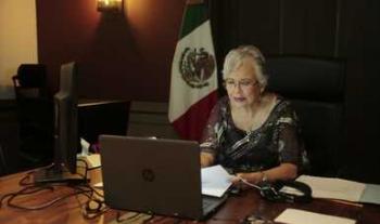 Palabras de la secretaria de Gobernación, al encabezar la Primera Sesión Ordinaria del Sistema Nacional de Búsqueda de Personas 2020