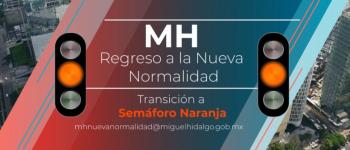 Habilita Miguel Hidalgo portal para semáforo naranja