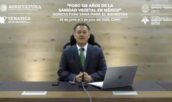 Inicia Agricultura foro virtual “120 años de la Sanidad Vegetal en México”