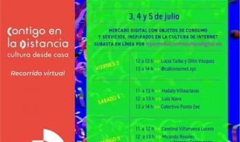 El Centro de Cultura Digital celebra el primer Yami Ichi: tianguis de intercambios digitales, en línea