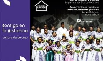 Clases de danza para niñas, niños, adolescentes y adultos en redes sociales de la CND