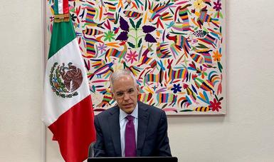 México y España sostienen consultas viceministeriales de política exterior