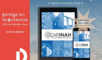 Centro INAH Hidalgo lanza OcarINAH, boletín digital sobre las actividades en torno al patrimonio cultural