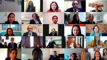 Histórica protesta de 91 graduados de la FCA de la UNAM