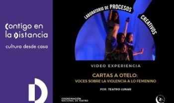 Cartas a Otelo, investigación escénica para visibilizar la violencia de género