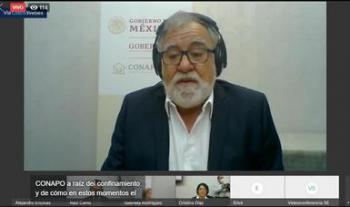 Expone Secretaría de Gobernación, a través del Conapo, principales desafíos demográficos en México ante COVID-19
