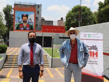 Rinde AMH homenaje a Frida Kahlo