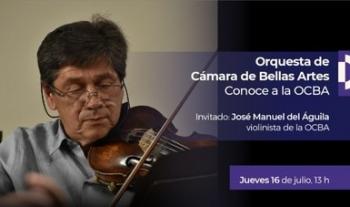 José Manuel del Águila, comprometido con la difusión de la música de cámara