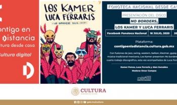 Los Kamer presentarán su más reciente álbum durante sesión de escucha en línea de la Fonoteca Nacional