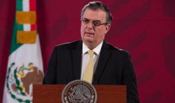 La SRE informa acciones realizadas en el exterior para el abastecimiento de insumos médicos para el sector salud