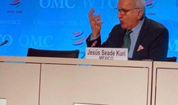 El Dr. Jesús Seade presenta su plan de trabajo para dirigir la Organización Mundial del Comercio