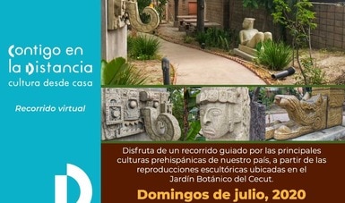 Invita el Cecut a dar “Un paseo por Mesoamérica” desde casa
