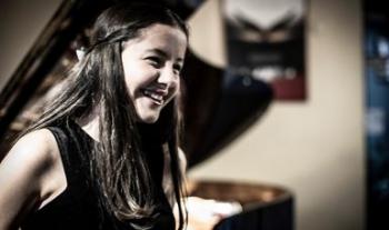 La estudiante del Conservatorio Nacional de Música, María Hanneman gana el premio Grand Prize Virtuoso