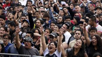 El show no puede continuar