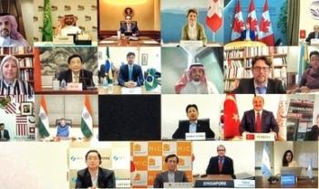 La secretaria Graciela Márquez participó en la Reunión Ministerial sobre Economía Digital del G20