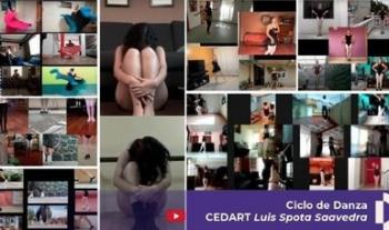 Estudiantes del INBAL realizan siete videodanzas para concluir ciclo escolar