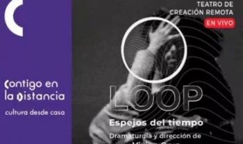 Landscape artes escénicas presenta el proceso creativo de LOOP. Espejos del tiempo