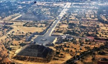 Pirámide de la Luna podría ser el punto de partida del diseño urbano de Teotihuacan