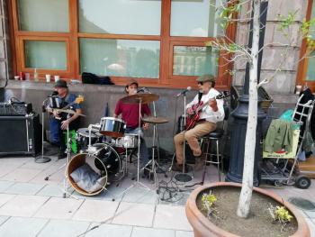 Historias en el metro - Compañía de blues y fuerza del centro