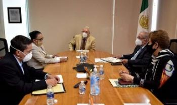 Toma posesión como Coordinadora General de Puertos y Marina Mercante, Rosa Icela Rodríguez Velázquez