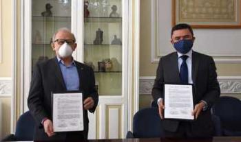 INAH e INDAABIN celebran convenio para proteger inmuebles históricos del patrimonio federal y paraestatal