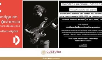 Presentarán libro sobre la historia del rock en Cuernavaca, dentro del ciclo “Fonoteca Nacional desde casa”
