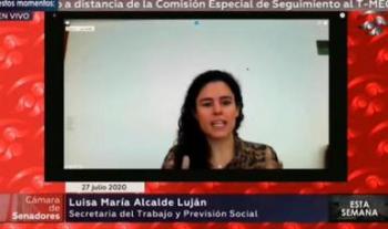 México compromete que las relaciones laborales se den en un entorno de libertad, democracia y equilibrio