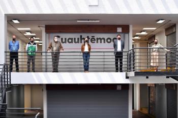 Entregan Gobierno capitalino y alcaldía Cuauhtémoc rehabilitación del Mercado “San Juan Curiosidades”